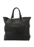 Tote, &pound;620, Handbags, Black, Leather, Back view